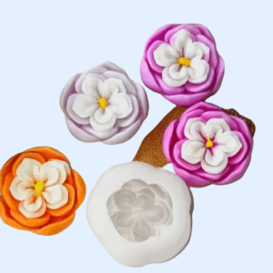 Molde De Flor