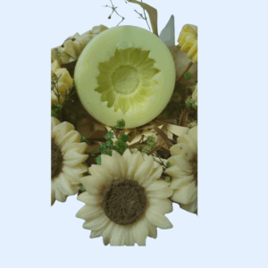 Molde mini girasol