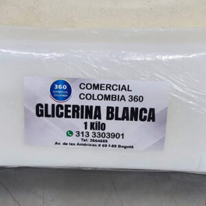 Glicerina Blanca Para Jabones