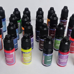 Caja de 24 colorantes líquidos